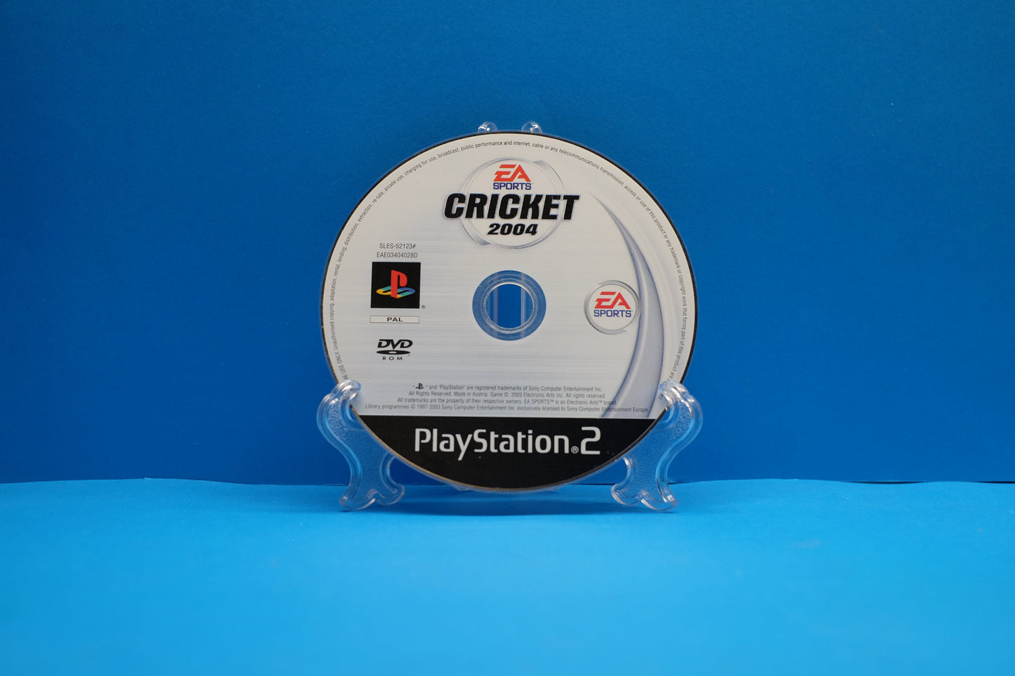 EA Sports Cricket 2004 *Disc Only* - Playstation 2 - Pre-Owned