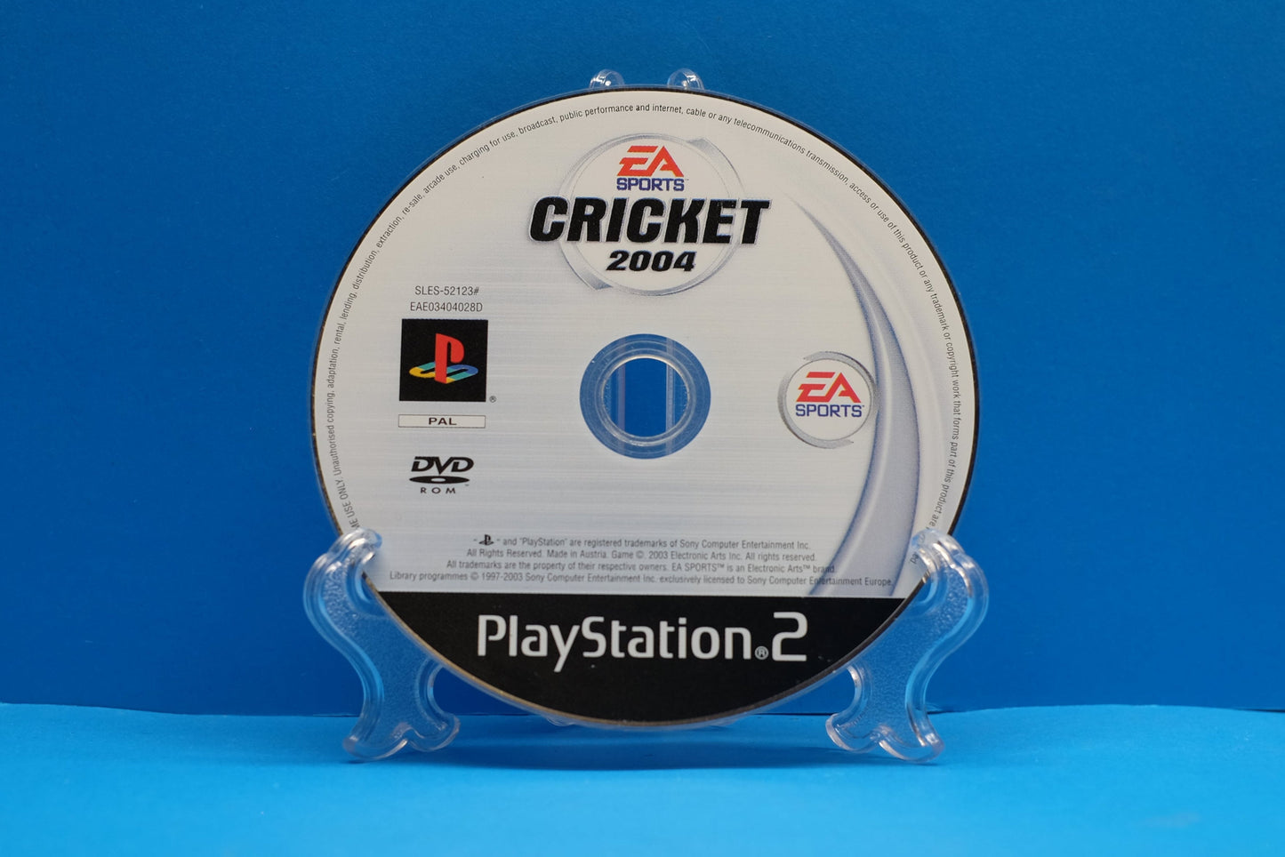 EA Sports Cricket 2004 - Playstation 2 - Pre-Owned
