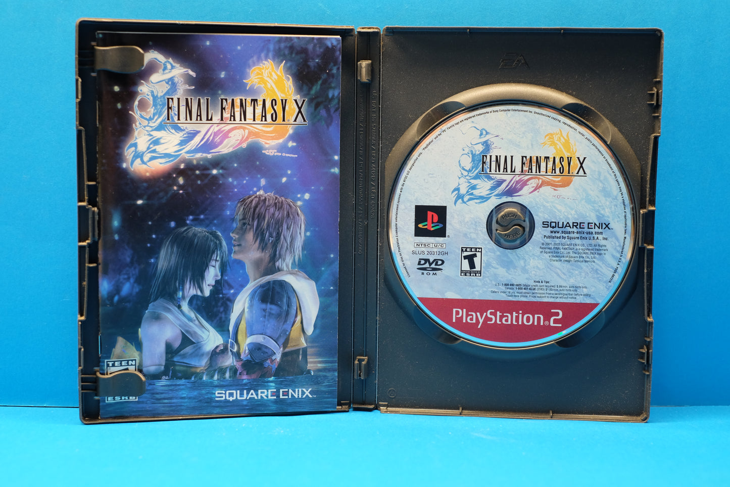 Final Fantasy X (10) (Greatest Hits) (NTSC) - Playstation 2