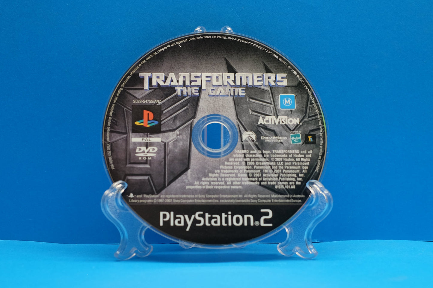 Transformers The Game - Playstation 2 - Pre-Owned