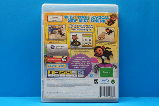 Eye Pet - Playstation 3 - Pre-Owned