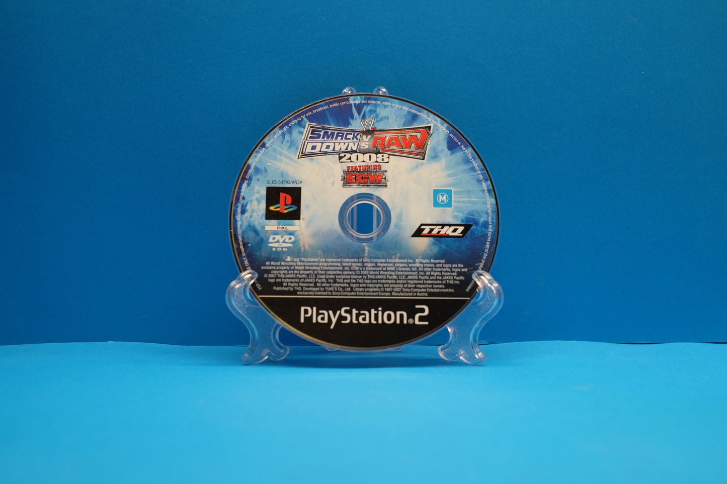 Smackdown VS Raw 2008 *Disc Only* - Playstation 2 - Pre-Owned