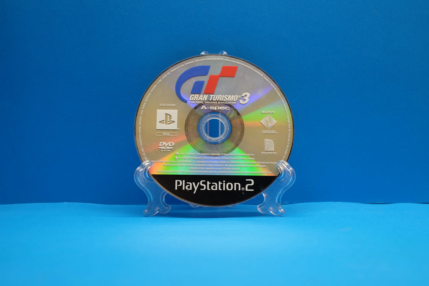 Gran Turismo 3 A-Spec *Disc Only* - Playstation 2 - Pre-Owned
