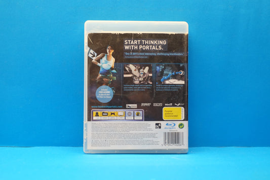 Portal 2 *No Manual* - Playstation 3 - Pre-Owned