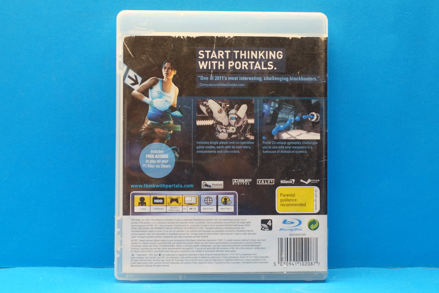 Portal 2 - Playstation 3 - Pre-Owned