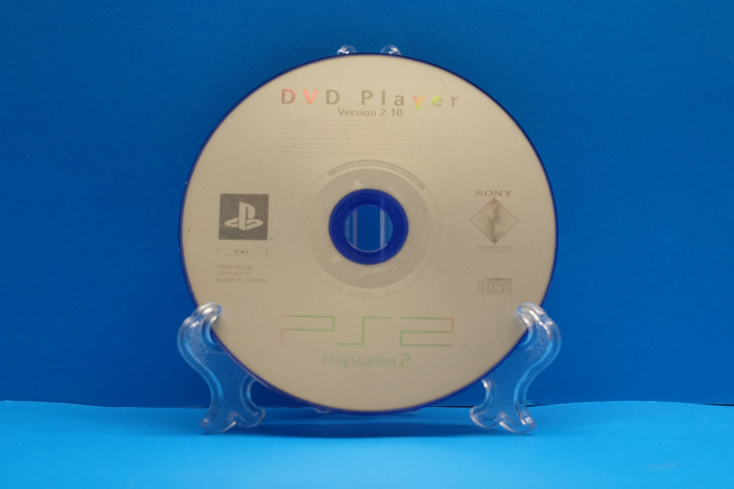 DVD Player Version 2.0 - Playstation 2 - Pre-Owned