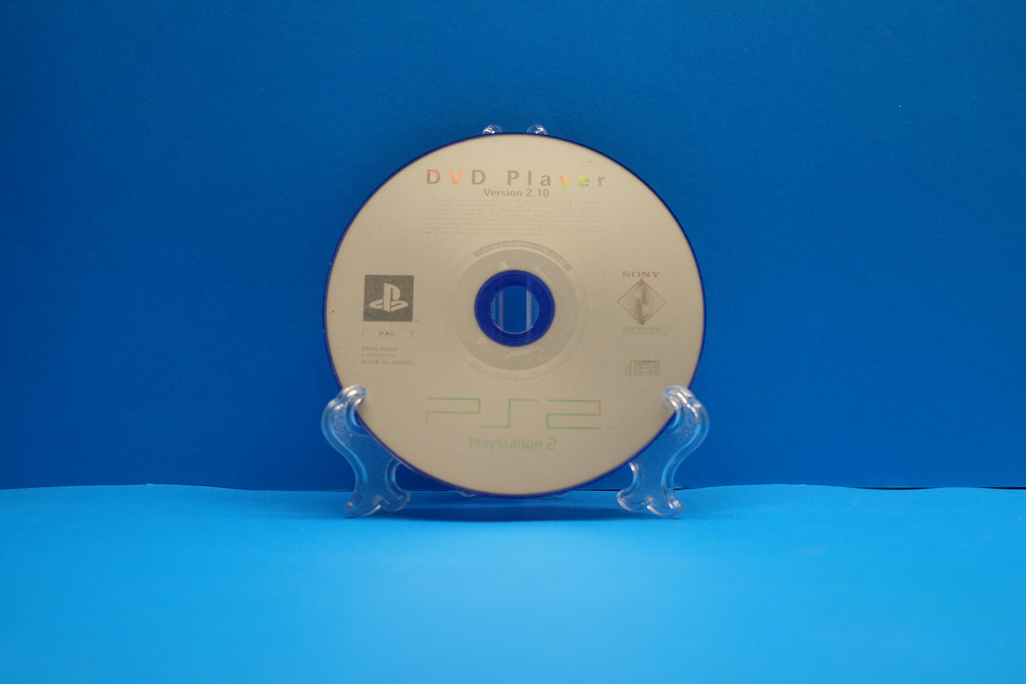 DVD Player Version 2.0 *Disc Only* - Playstation 2 - Pre-Owned