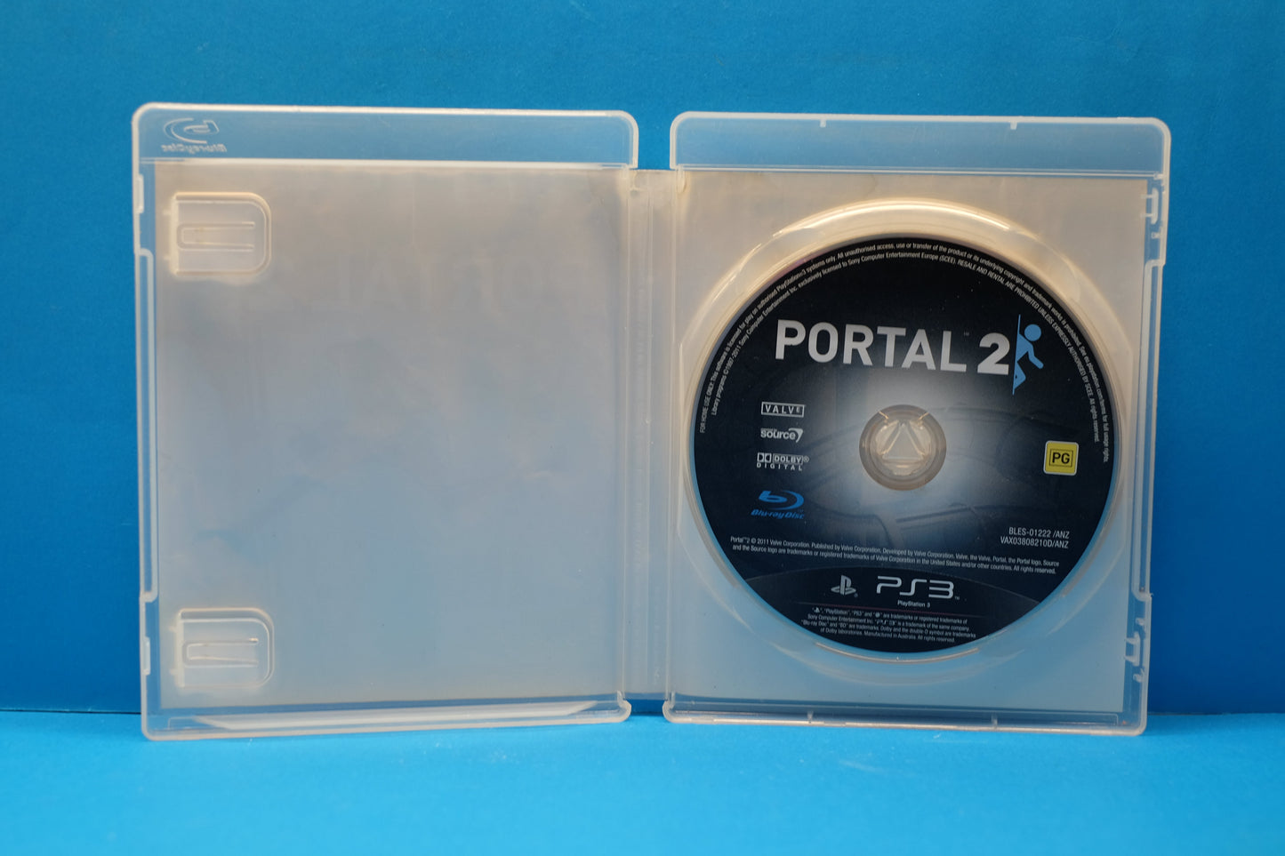 Portal 2 *No Manual* - Playstation 3 - Pre-Owned
