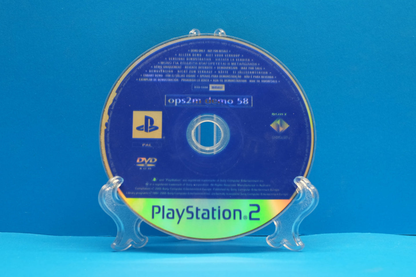 Official PlayStation 2 Magazine Demo 58 - Playstation 2 - Pre-Owned