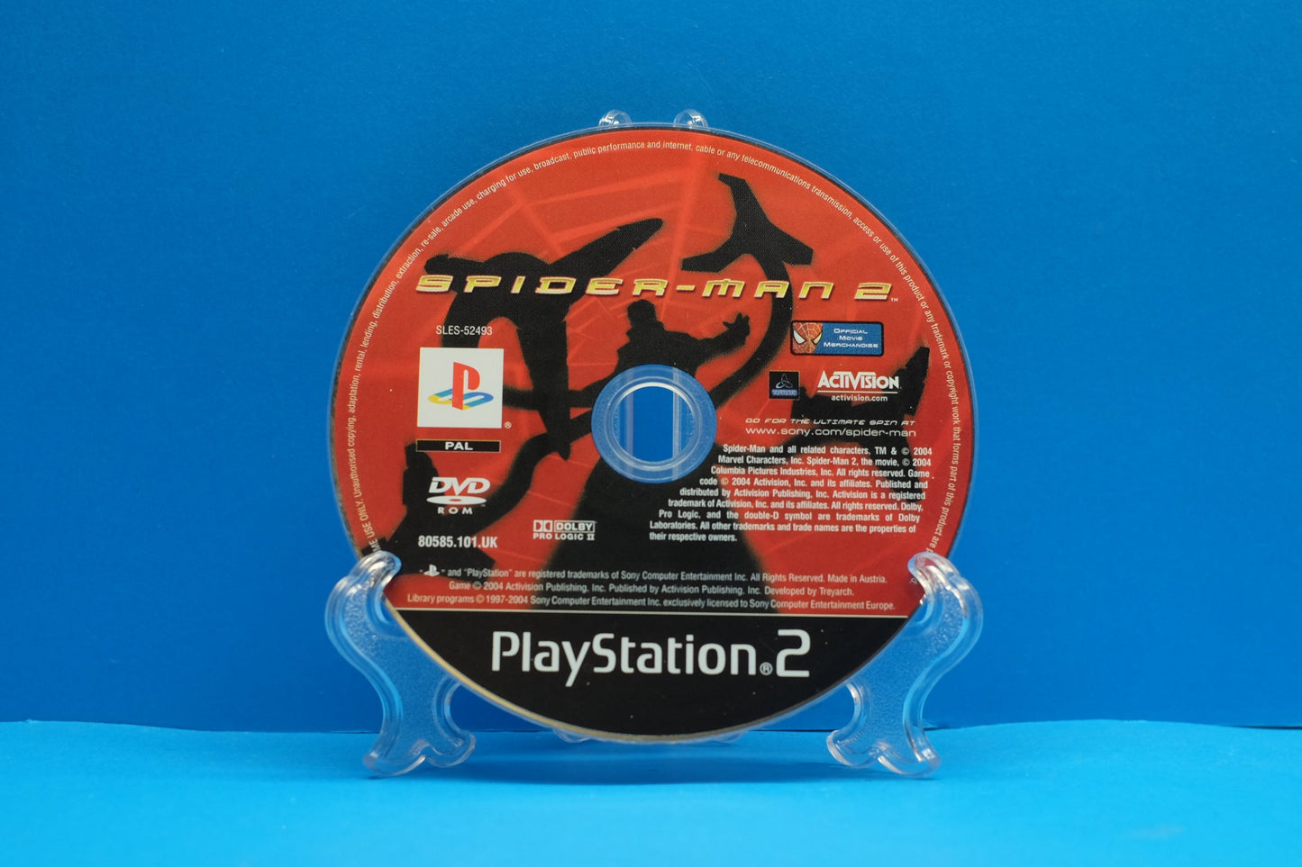 Spider-Man 2 - Playstation 2 - Pre-Owned