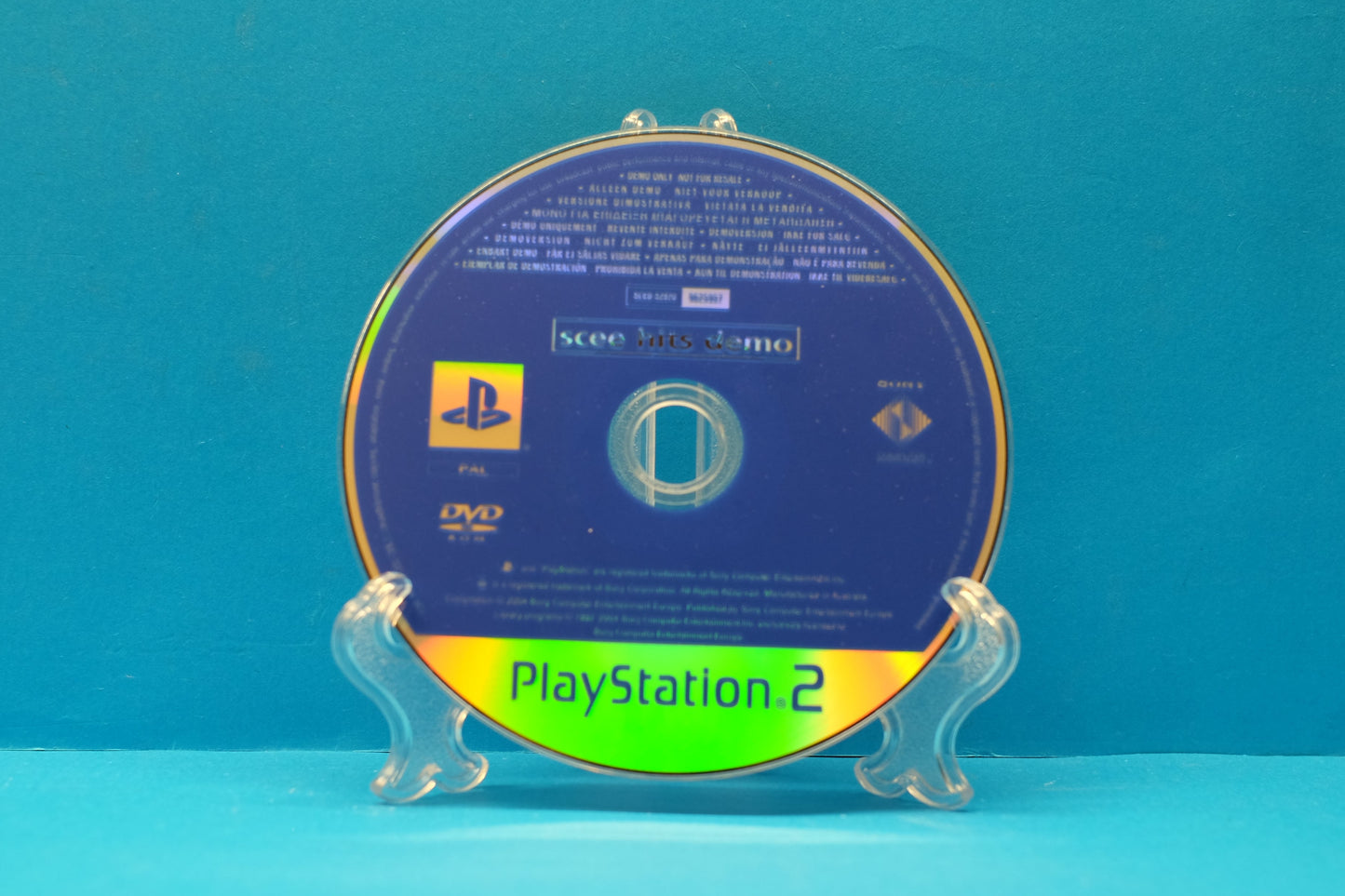 Sony Computer Entertainment Europe Hits Demo - Playstation 2 - Pre-Owned