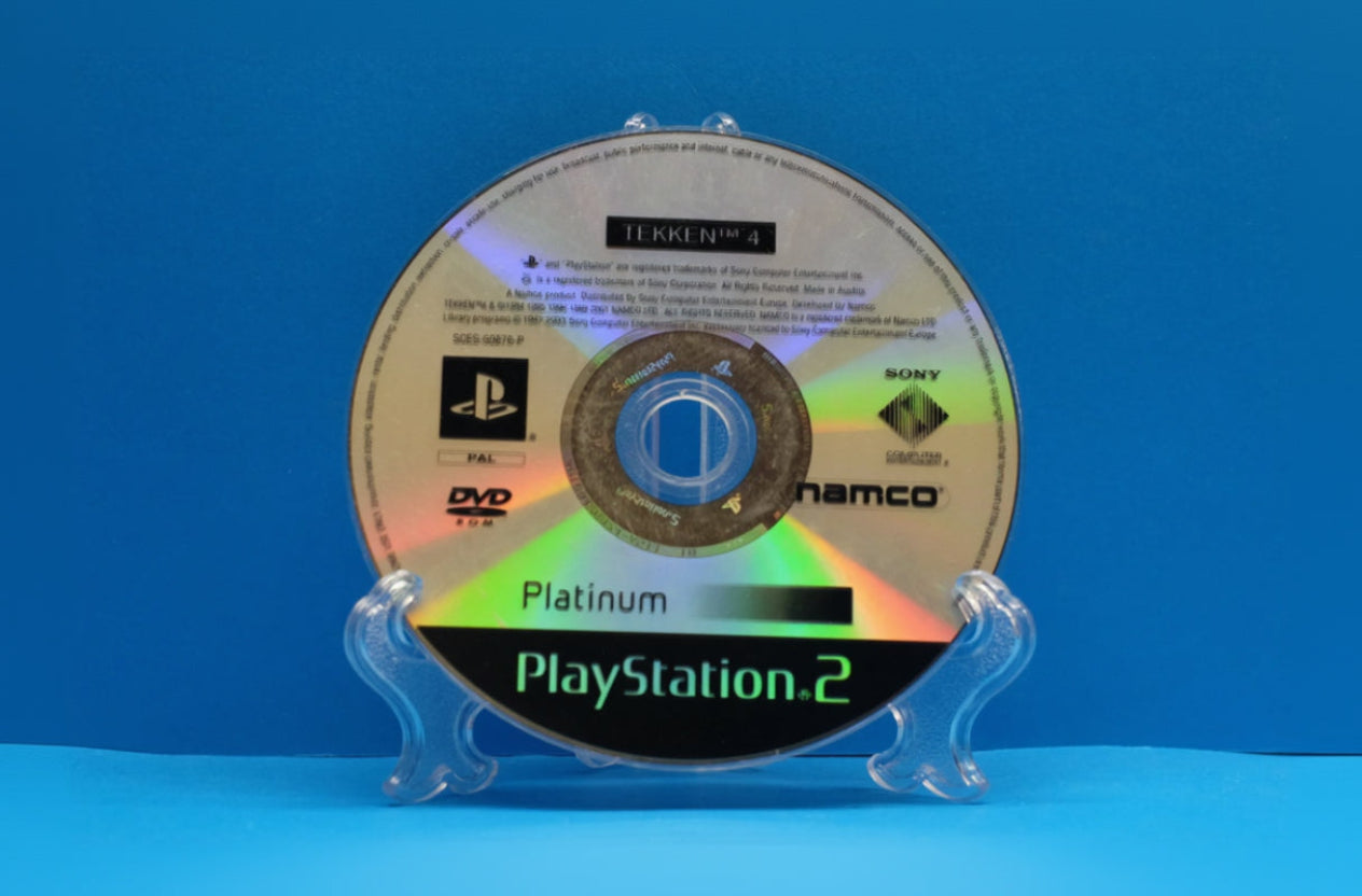 Tekken 4 - Playstation 2 - Pre-Owned