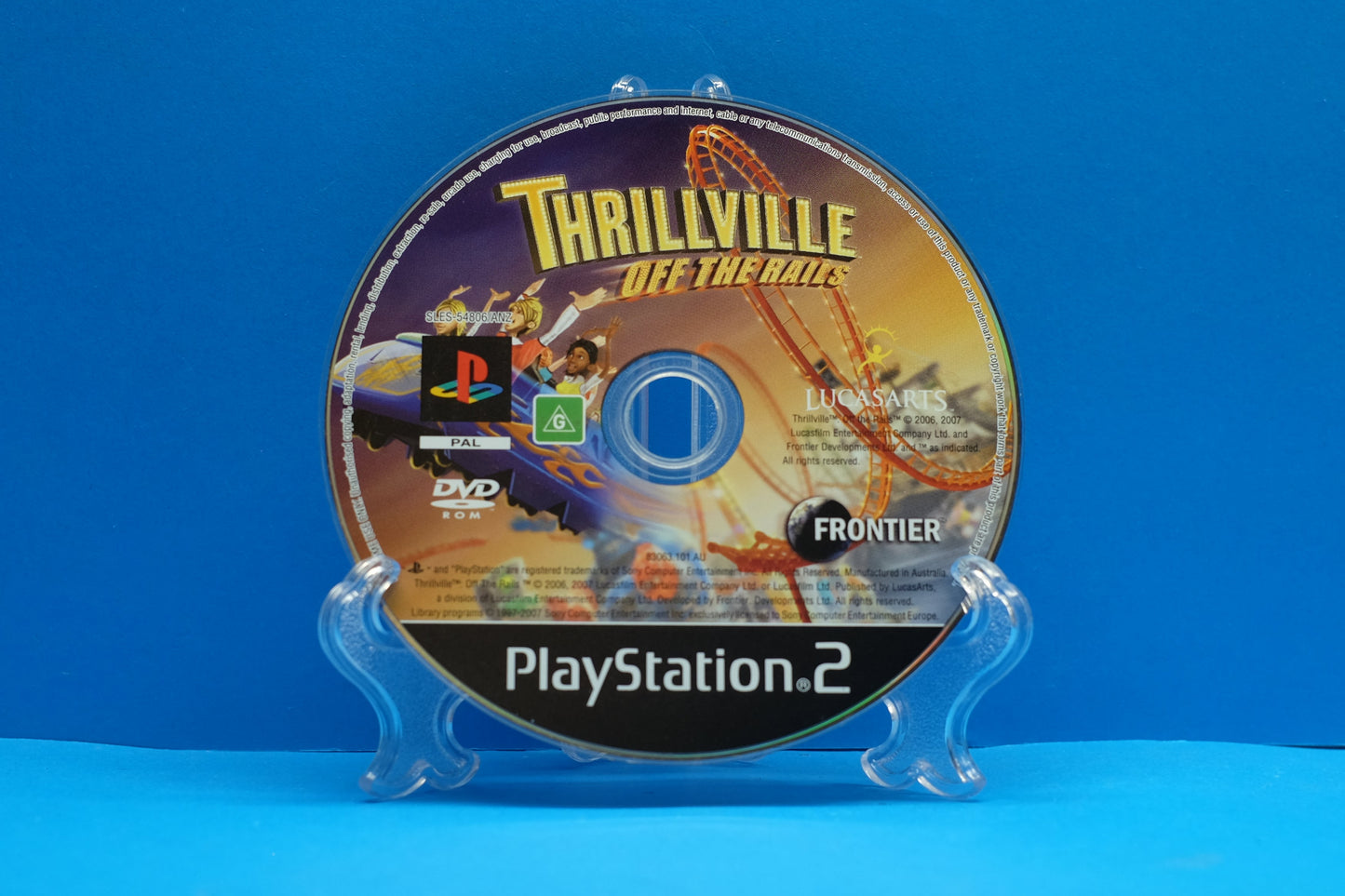 Thrillville Off The Rails - Playstation 2 - Pre-Owned