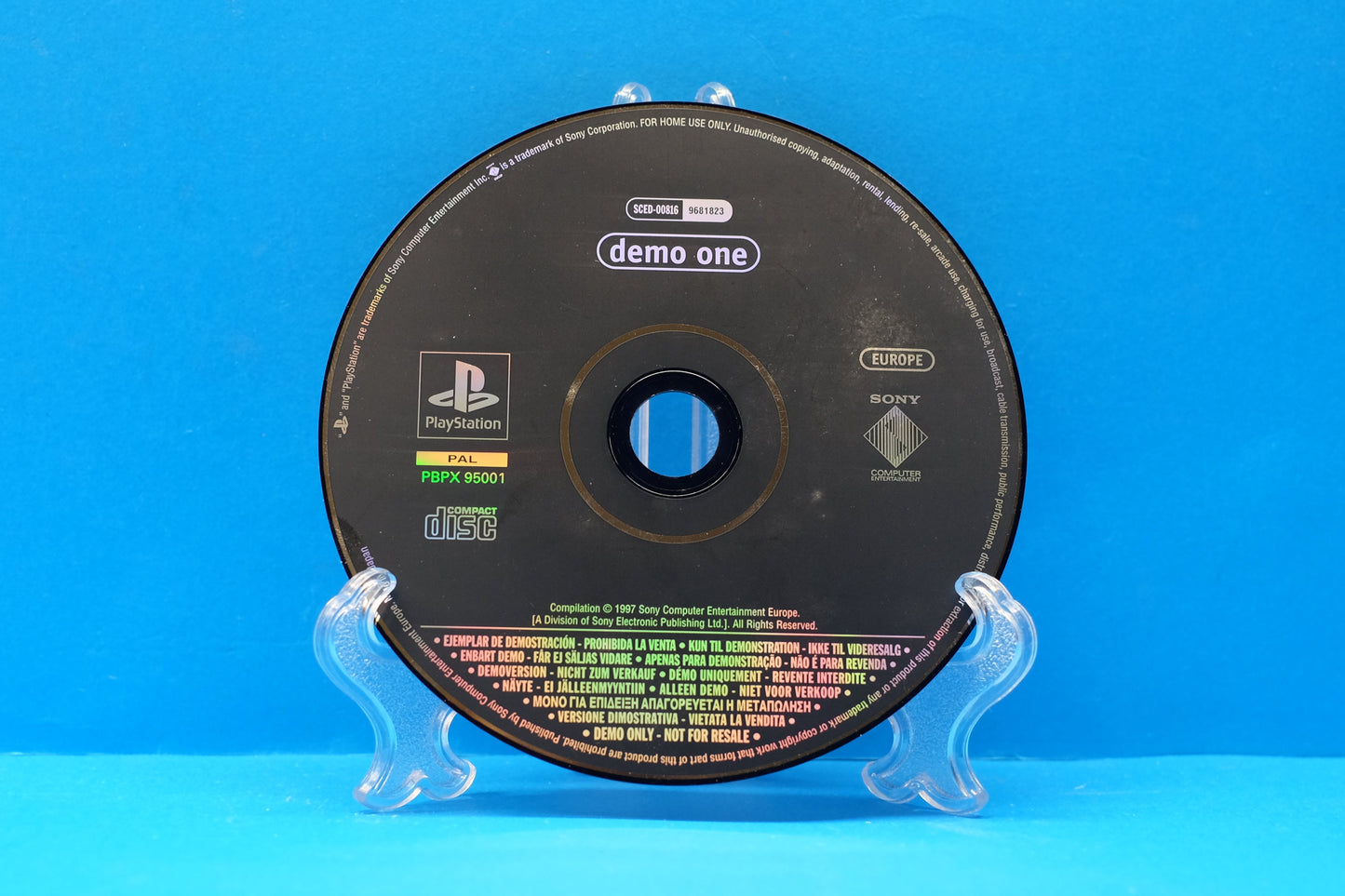 Demo 1 - Playstation 1 - Pre-Owned