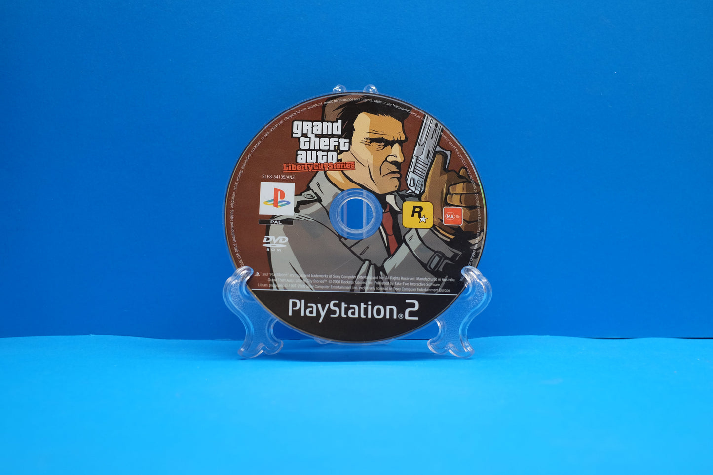 Grand Theft Auto Liberty City Stories *Disc Only* - Playstation 2 - Pre-Owned
