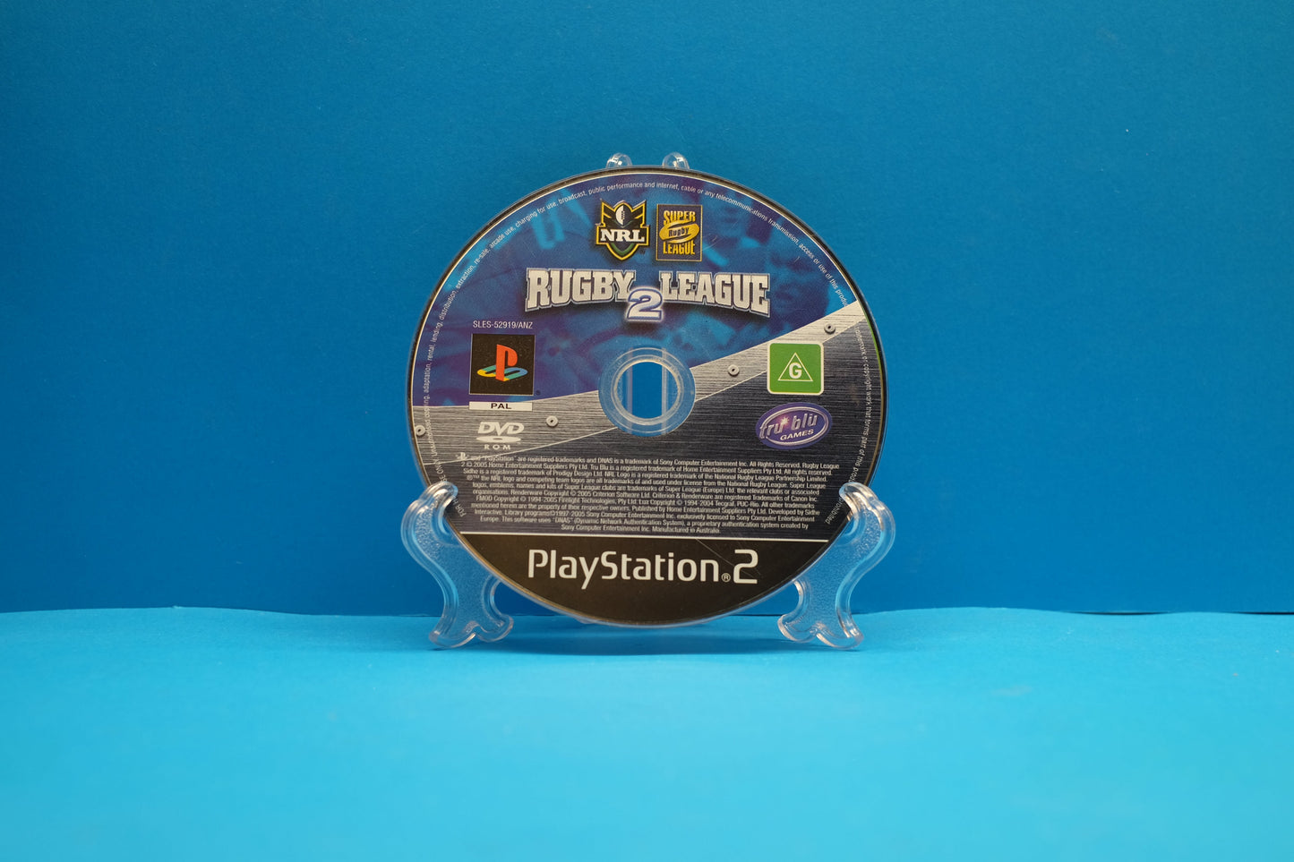 Rugby League 2 *Disc Only* - Playstation 2 - Pre-Owned