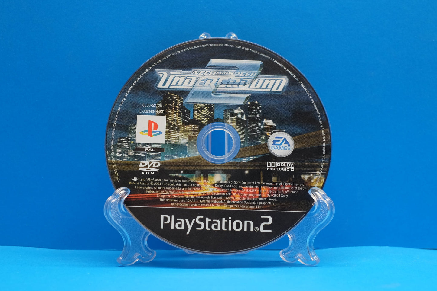 Need For Speed Underground 2 - Playstation 2 - Pre-Owned
