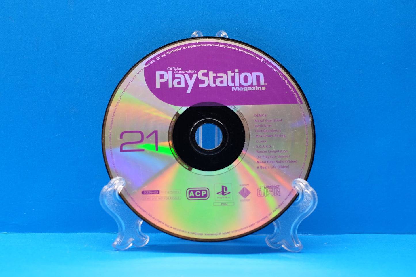 Playstation Magazine 21 Demo - Playstation 1 - Pre-Owned