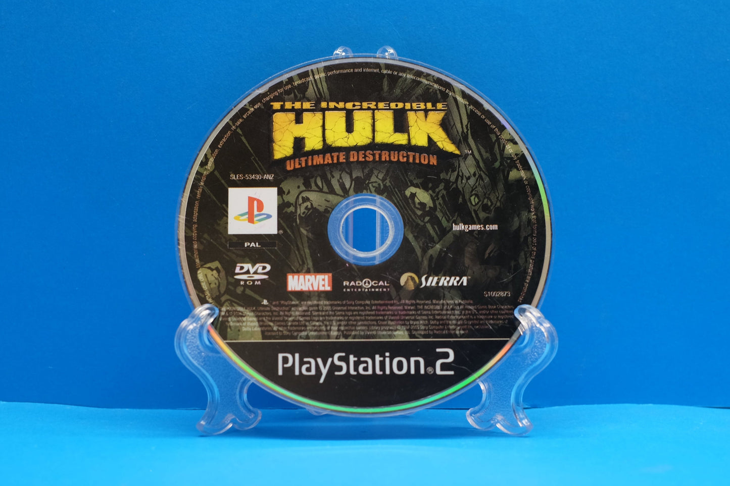 The Incredible Hulk Ultimate Destruction - Playstation 2 - Pre-Owned