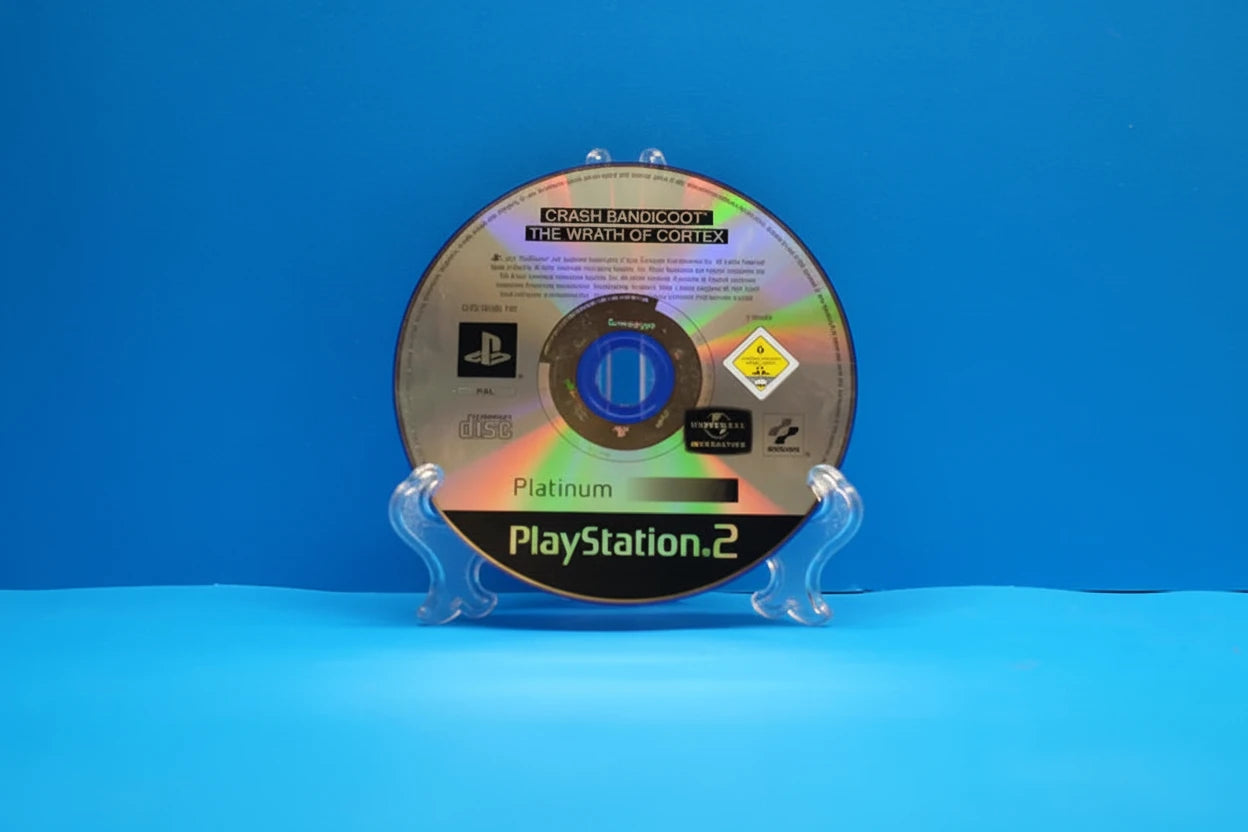 Crash Bandicoot The Wrath Of Cortex - Playstation 2 - Pre-Owned