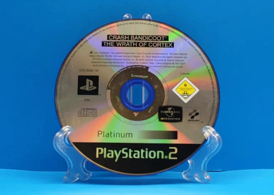 Crash Bandicoot The Wrath Of Cortex - Playstation 2 - Pre-Owned