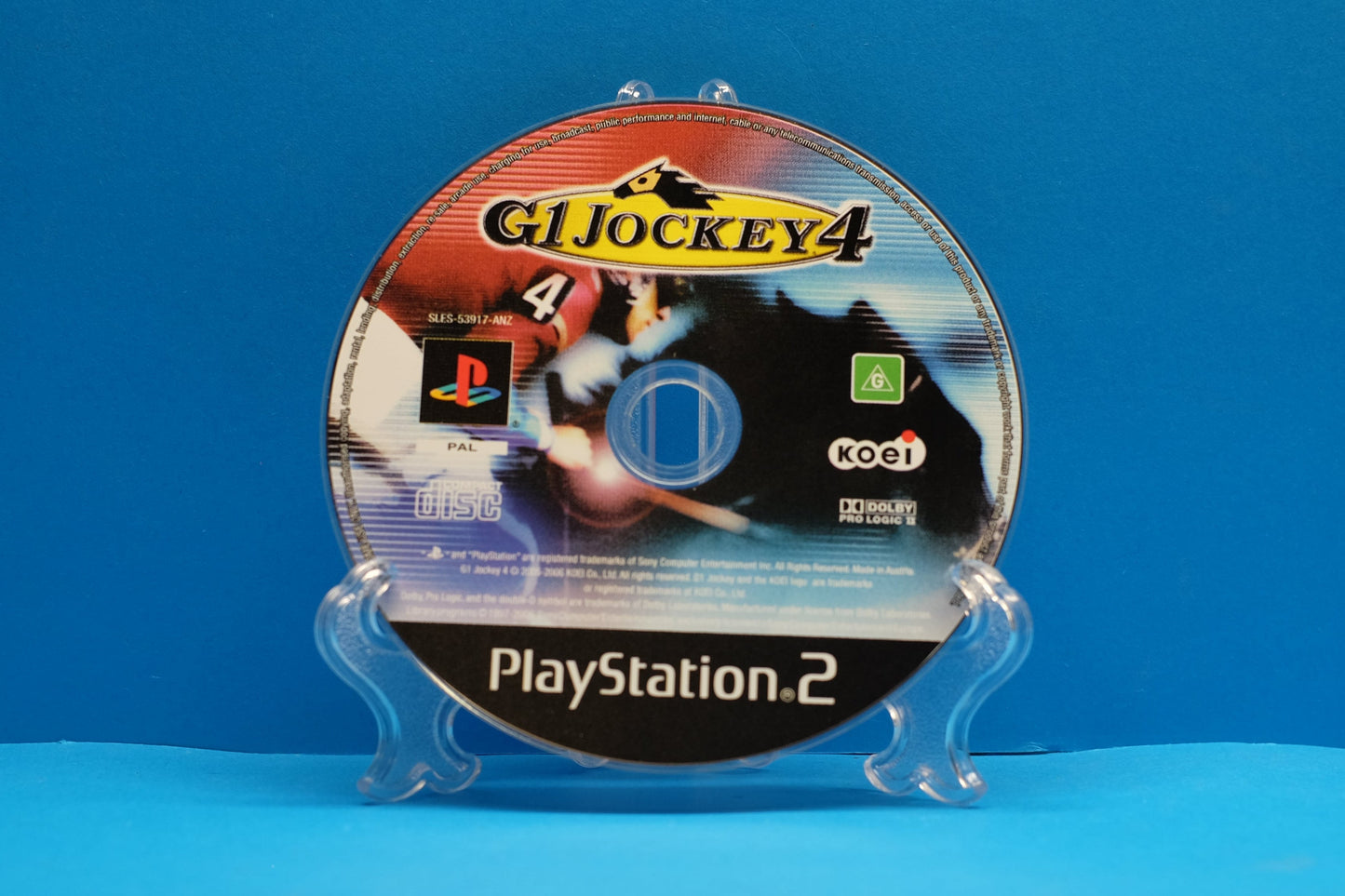 G1 Jockey 4 - Playstation 2 - Pre-Owned