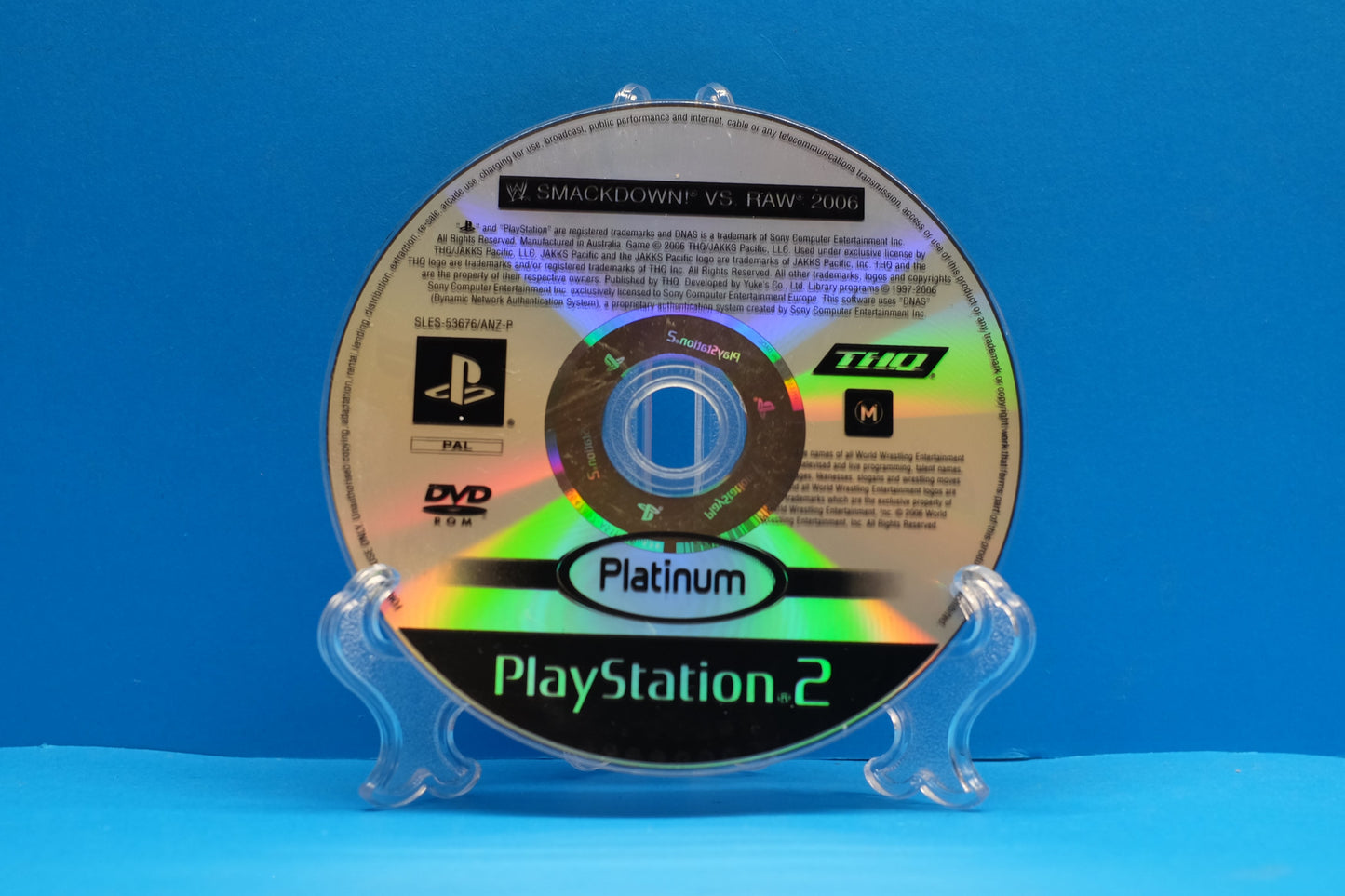 Smackdown VS Raw 2006 - Playstation 2 - Pre-Owned