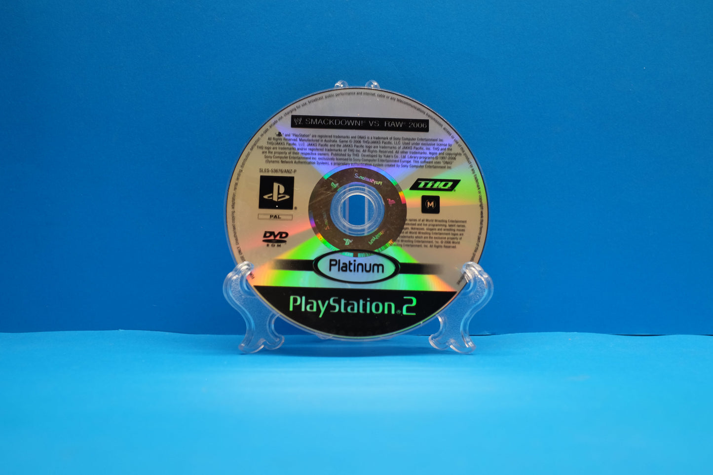 Smackdown VS Raw 2006 (Platinum) *Disc Only* - Playstation 2 - Pre-Owned