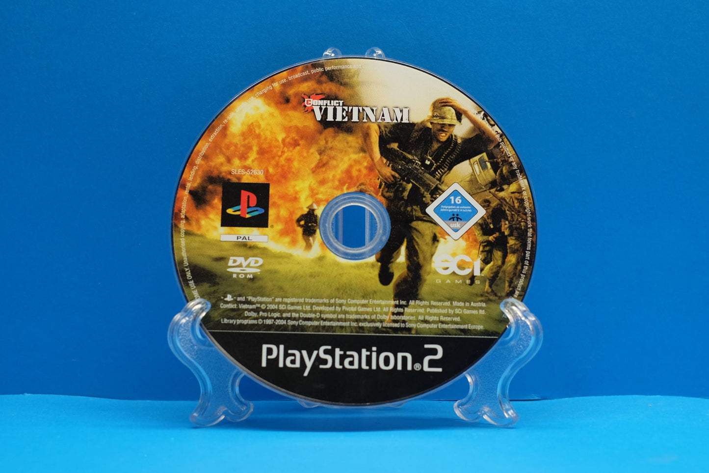 Conflict Vietnam - Playstation 2 - Pre-Owned