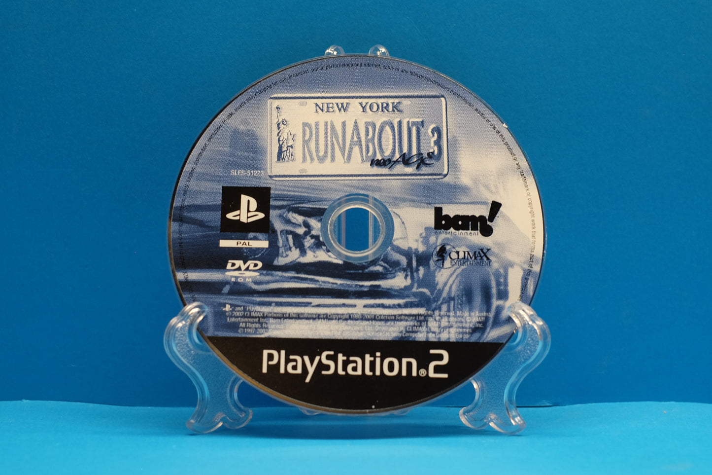New York Runabout 3 Neo Age - Playstation 2 - Pre-Owned