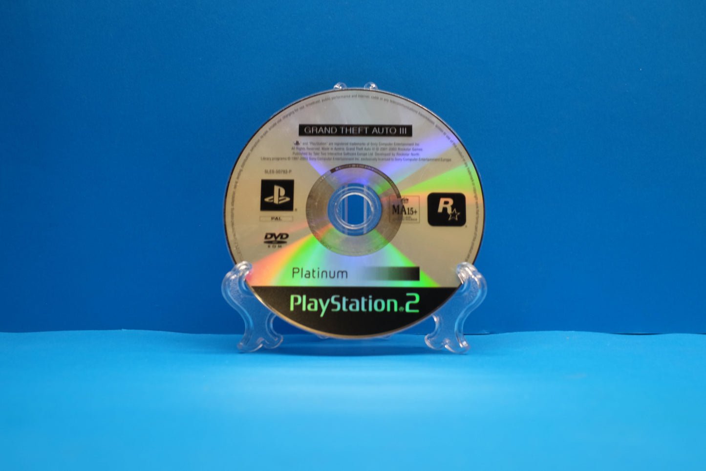 Grand Theft III (3) (Platinum) *Disc Only* - Playstation 2 - Pre-Owned