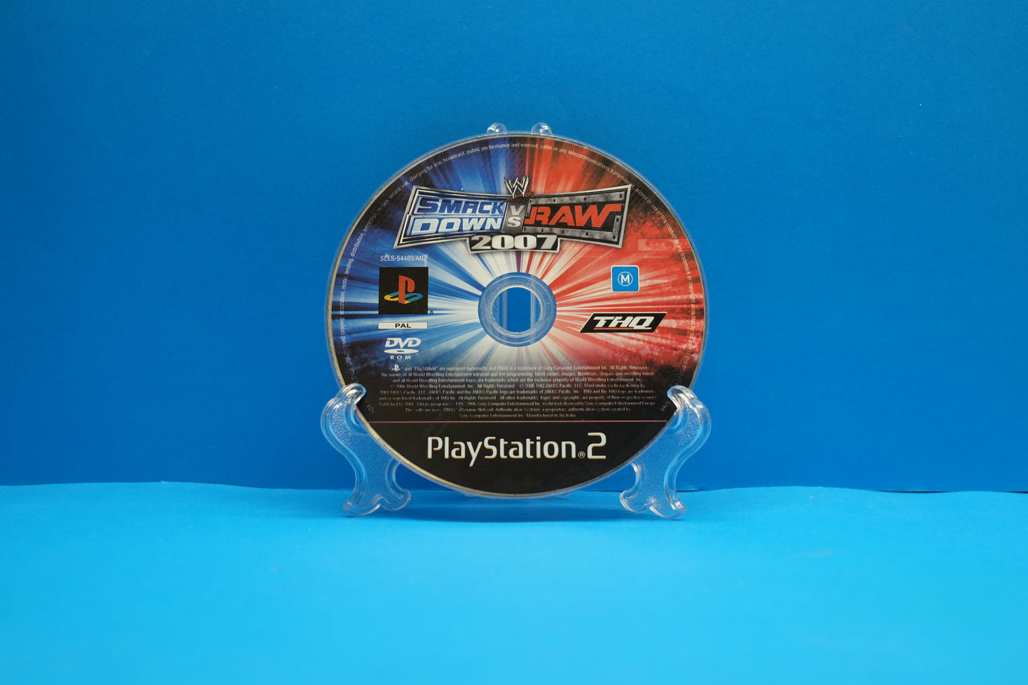 Smackdown VS Raw 2007 *Disc Only* - Playstation 2 - Pre-Owned