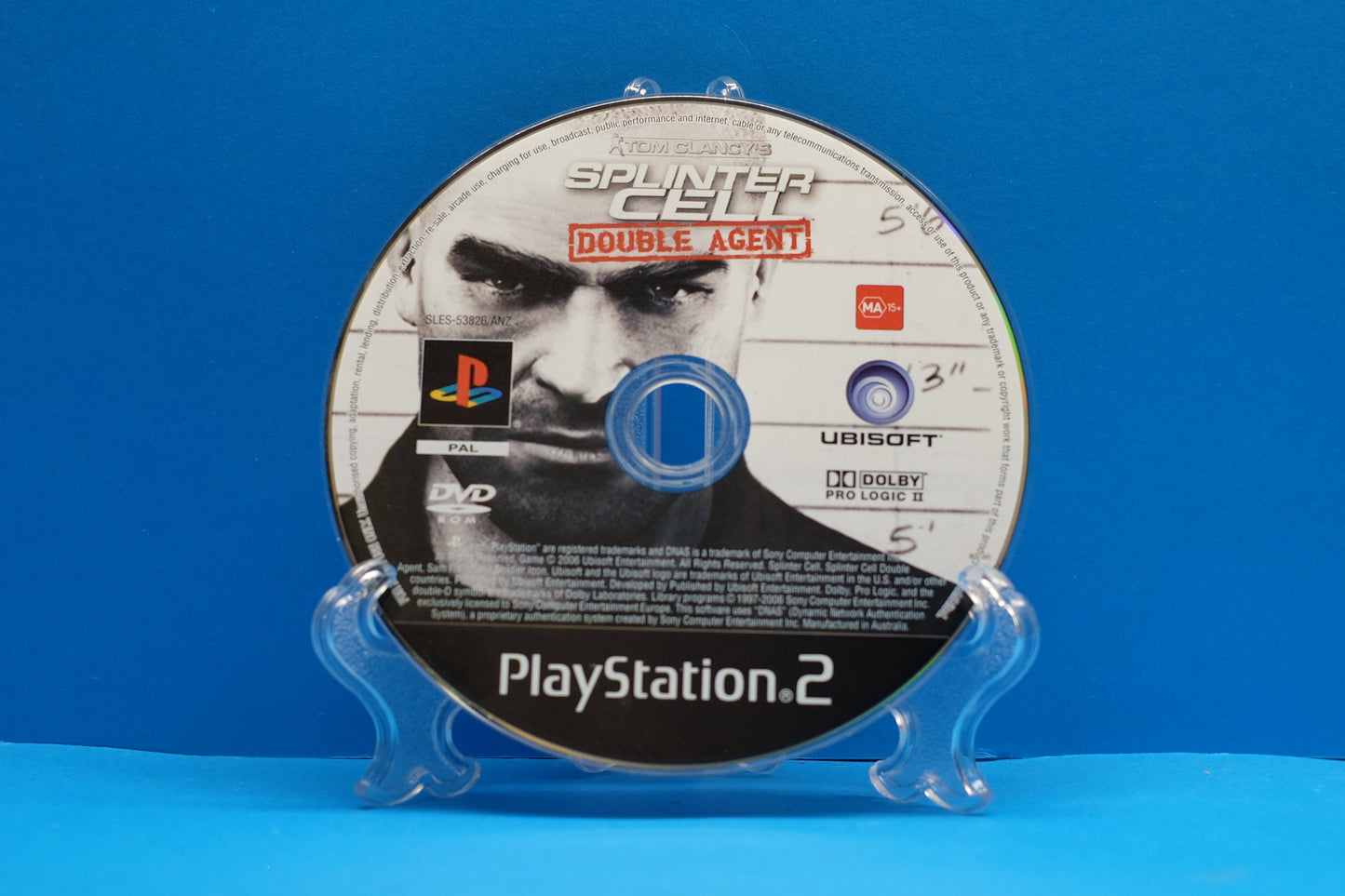 Tom Clancy's Splinter Cell Double Agent - Playstation 2 - Pre-Owned