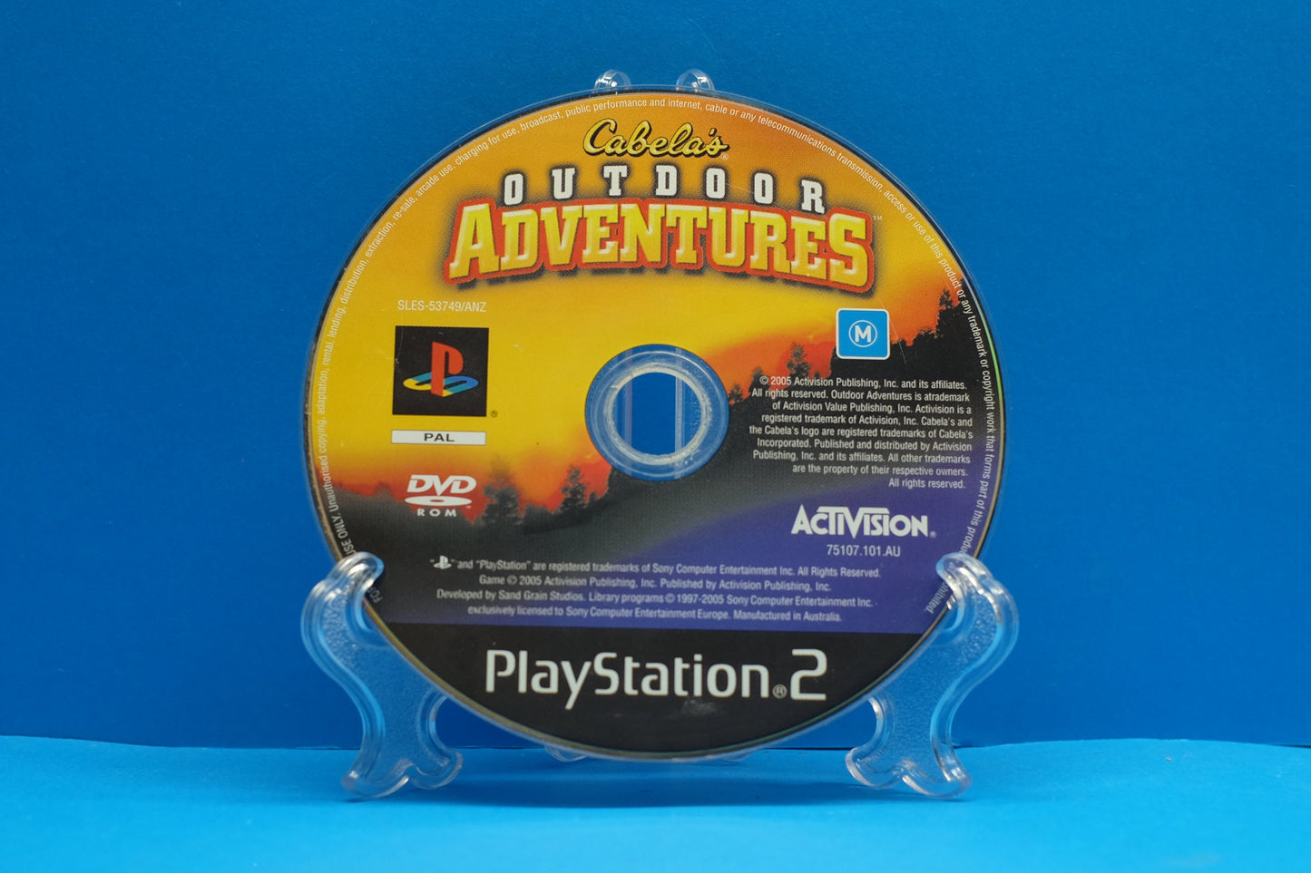 Cabela's Outdoor Adventures - Playstation 2 - Pre-Owned