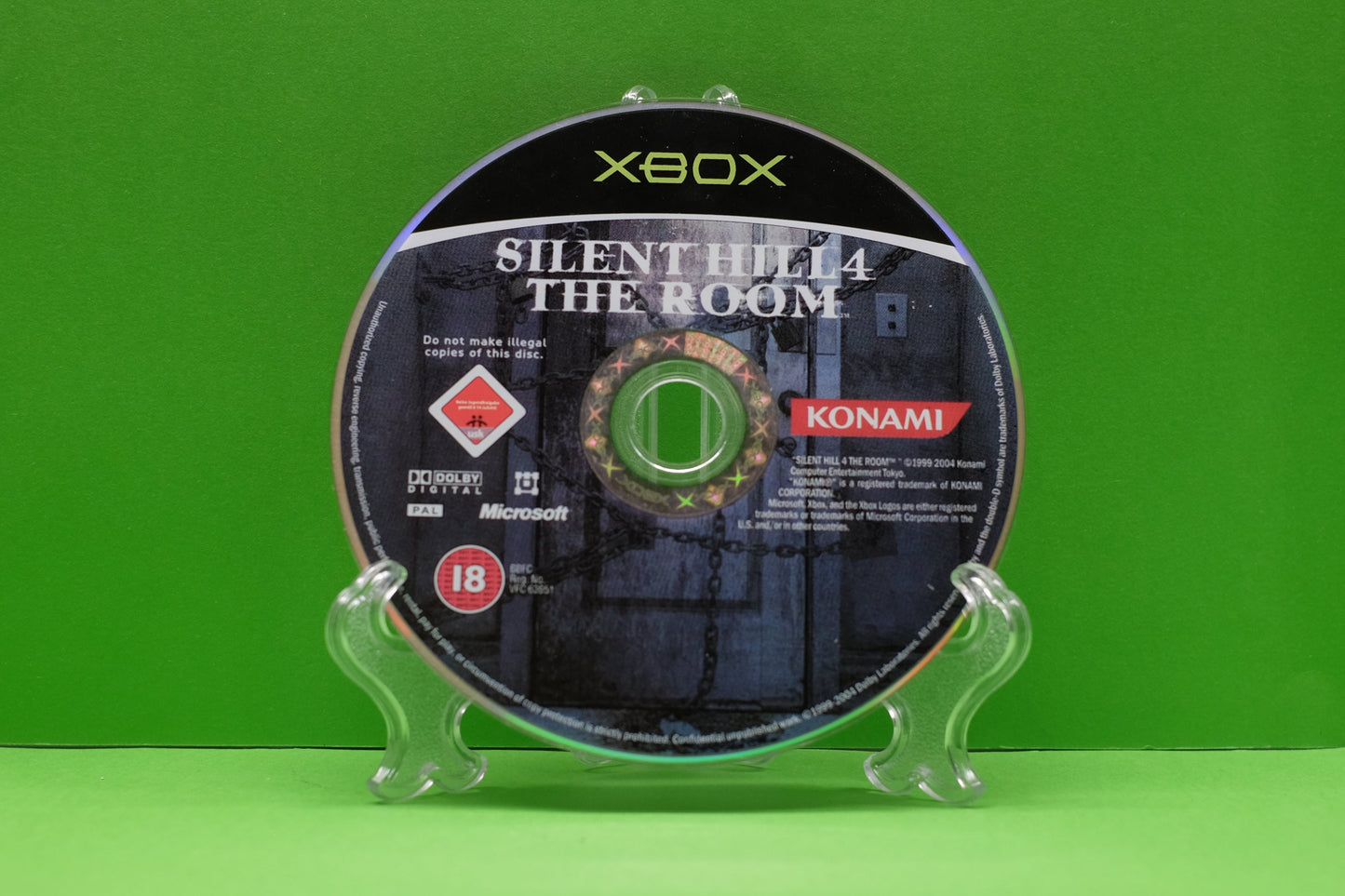 Silent Hill 4 The Room - Xbox Original - Pre-Owned