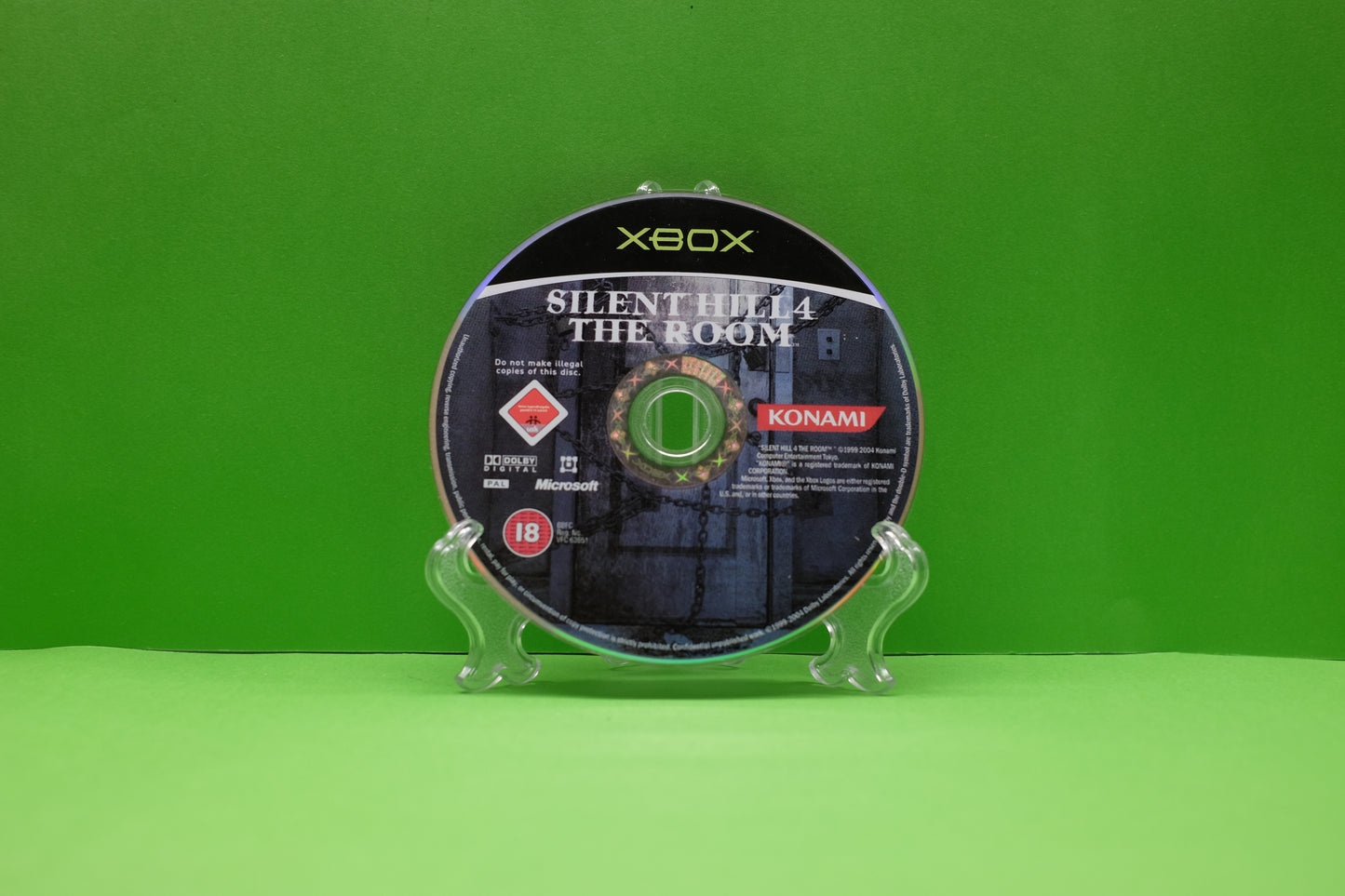 Silent Hill 4 The Room *Disk Only* - Xbox Original