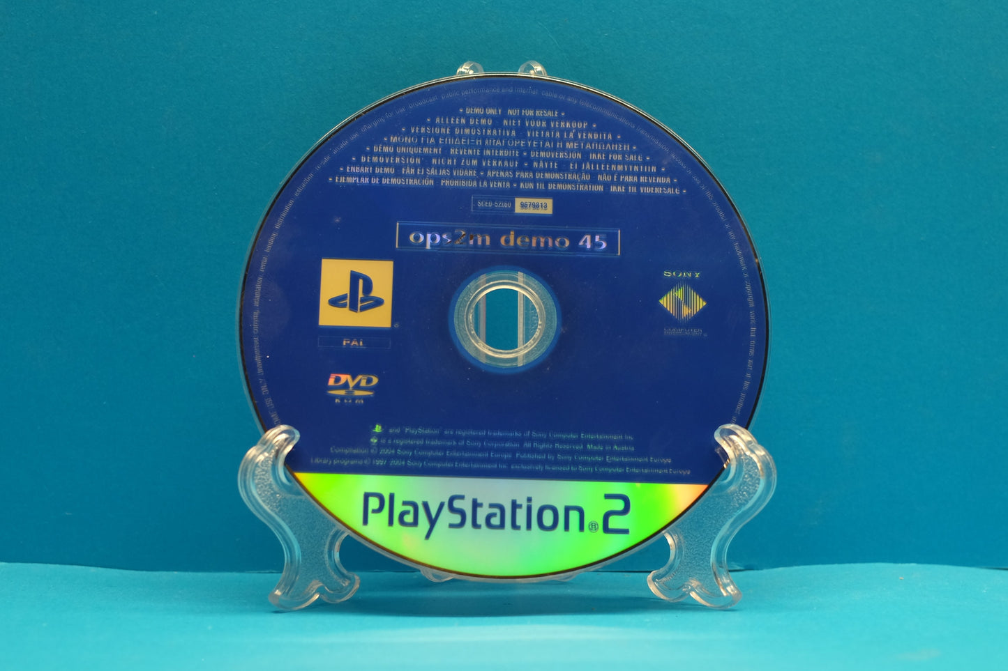Official PlayStation 2 Magazine Demo 45 - Playstation 2 - Pre-Owned