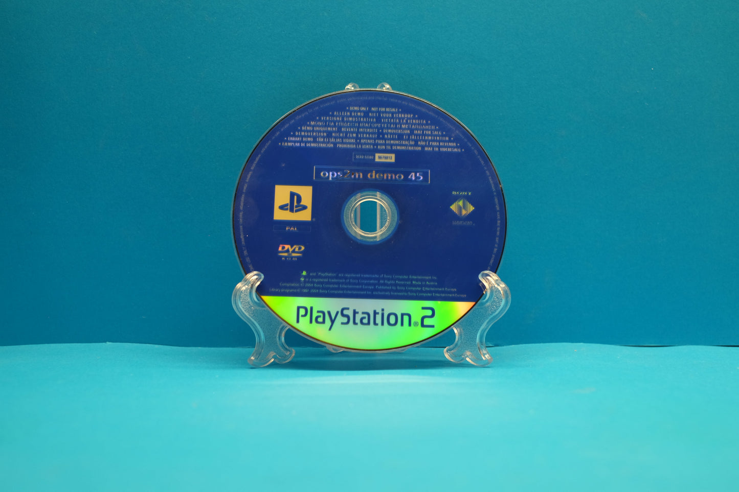 Official PlayStation 2 Magazine Demo 45 *Disc Only* - Playstation 2 - Pre-Owned