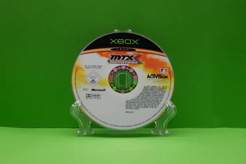 MTX Mototrax - Xbox Original - Pre-Owned