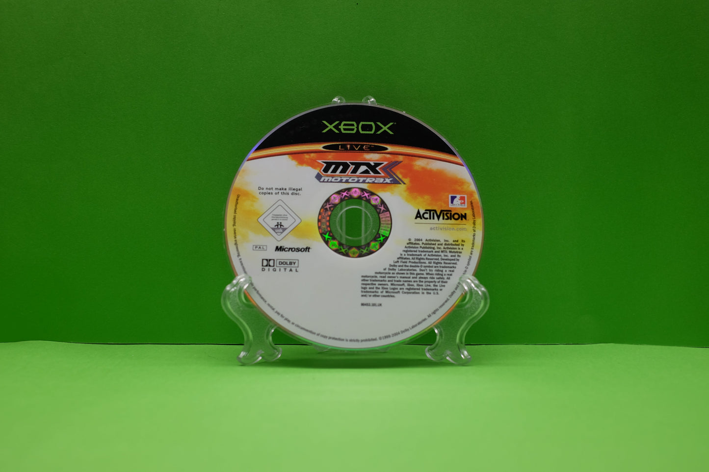 MTX Mototrax *Disc Only* - Xbox Original - Pre-Owned