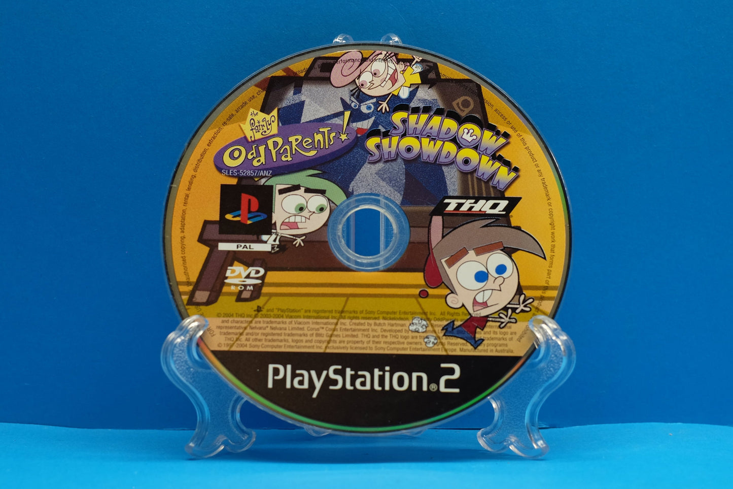 The Fairly Odd Parents! Shadow Showdown - Playstation 2 - Pre-Owned