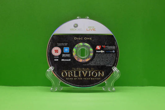 The Elder Scrolls IV (4) Oblivion - Xbox 360 - Pre-Owned