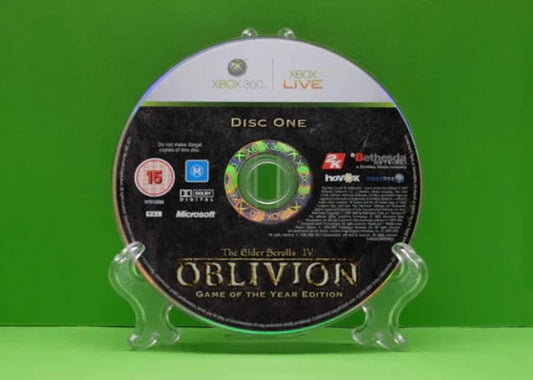 The Elder Scrolls IV (4) Oblivion - Xbox 360 - Pre-Owned