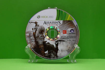 Assassin's Creed III (3) - Xbox 360 - Pre-Owned