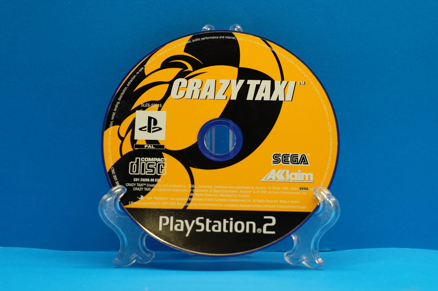 Crazy Taxi - Playstation 2 - Pre-Owned