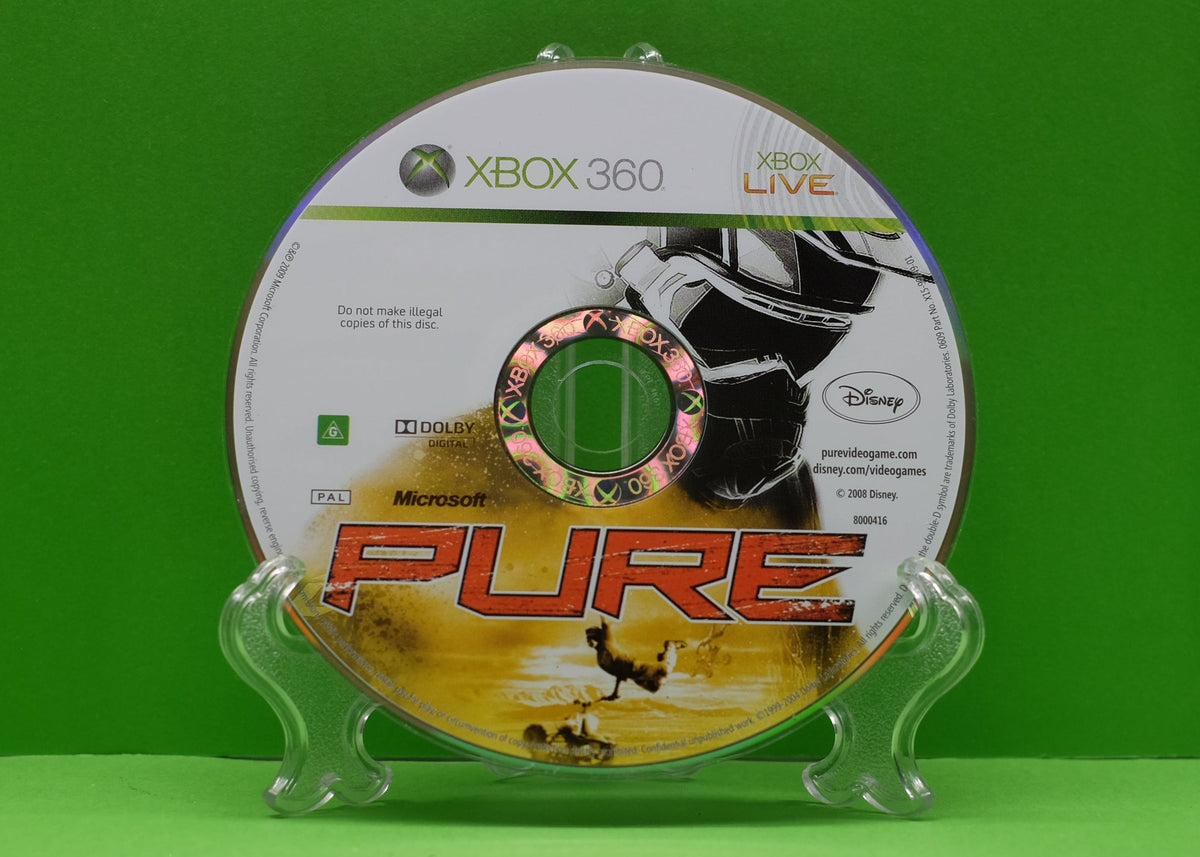 Pure - Xbox 360 - Pre-Owned