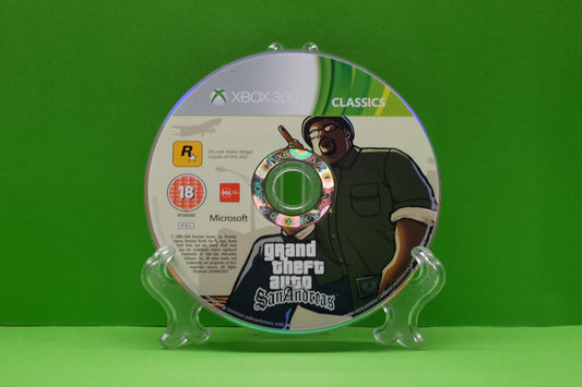 Grand Theft Auto San Andreas - Xbox 360 - Pre-Owned