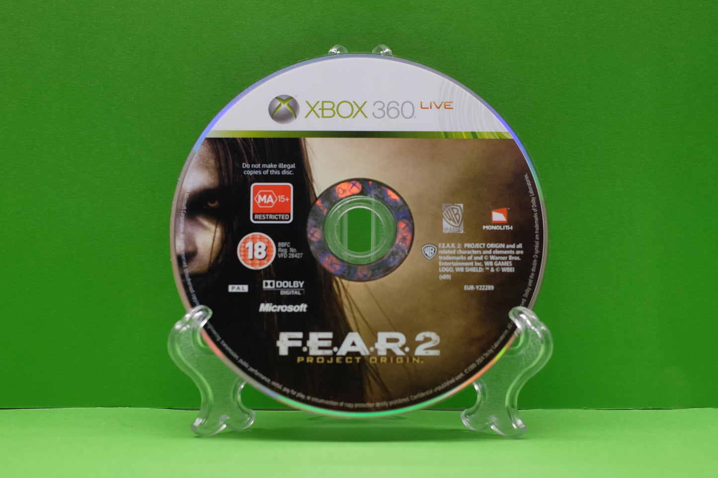 Fear 2 Project Origin - Xbox 360 - Pre-Owned