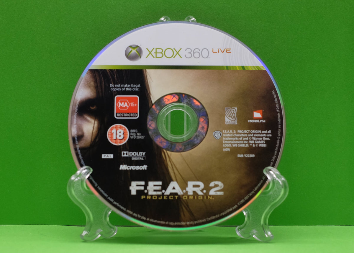 Fear 2 Project Origin - Xbox 360 - Pre-Owned
