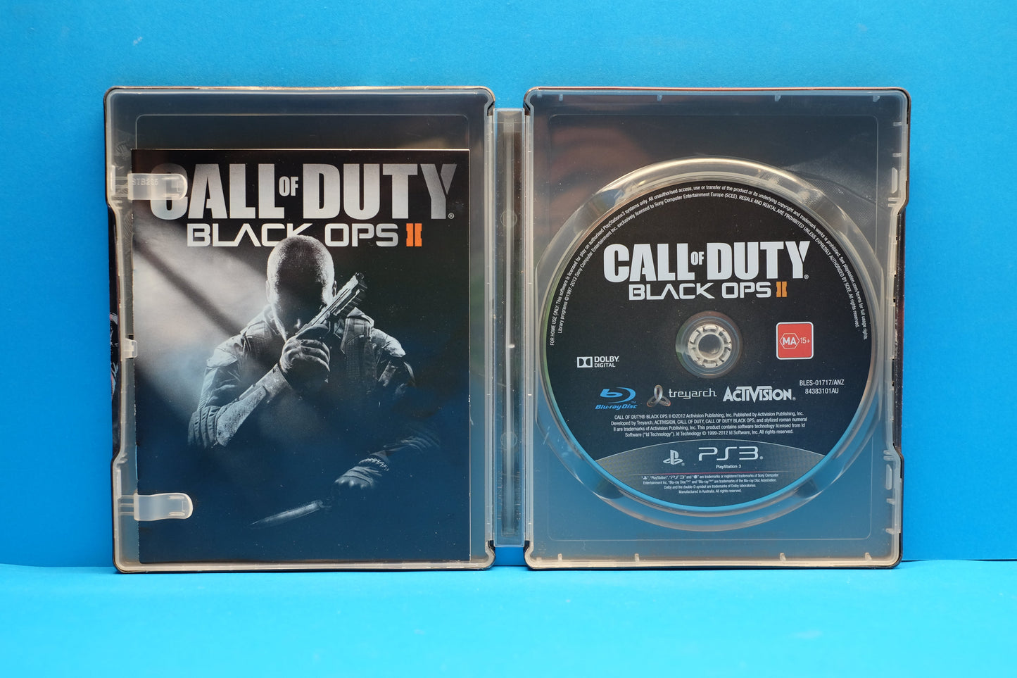 Call Of Duty Black Ops II (2) (Steel Book) - Playstation 3 - Pre-Owned